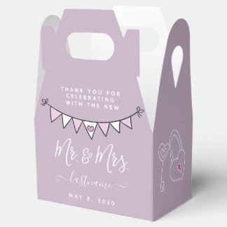 Mariage de luxe Faveurs Ballotins pour les clients