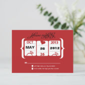 Mariage de machine à sous RSVP (Debout devant)