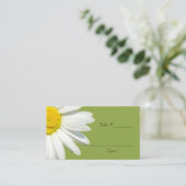 Mariage de marguerite blanche Cartes de place (Debout devant)