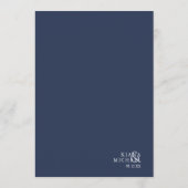 Mariage de mer Blue Wave V1 ID836 Menu (Dos)