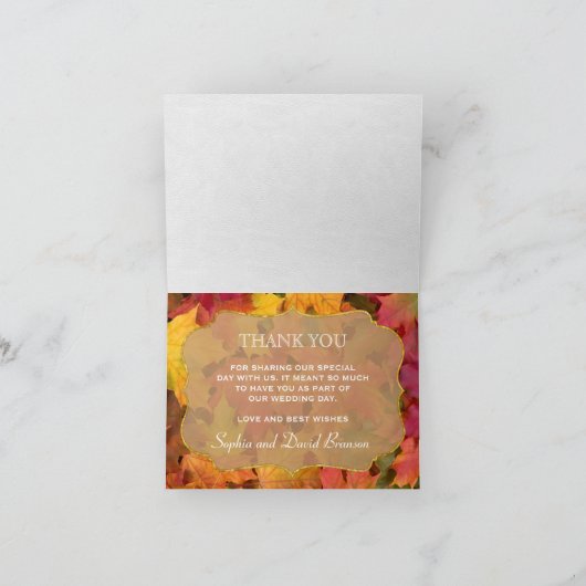 Mariage de MERCI à huile d'or (Intérieur)