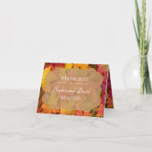 Mariage de MERCI à huile d'or (Devant)