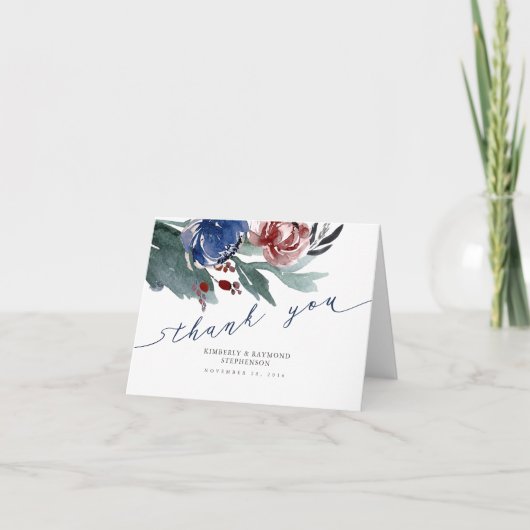 Mariage de Merci bleu et rouge de la marine (Devant)