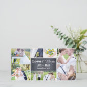 Mariage de Merci Cartes photos du de collage clas (Debout devant)