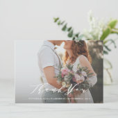 Mariage de Merci de Carte photo de calligraphie do (Debout devant)