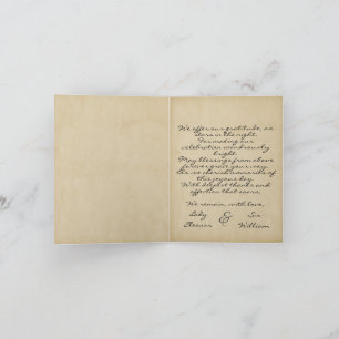 Mariage de Merci de cire à rouleaux d'âge médiéval