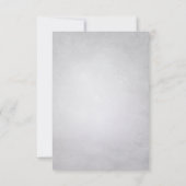 Mariage de Merci de  de la feuille de coeur Royal  (Dos)