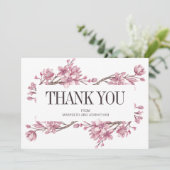 Mariage de Merci de fleurs de cerisier rose (Debout devant)