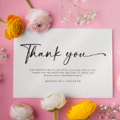 Mariage de Merci de script