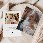 Mariage de Merci de script tourbillonnant