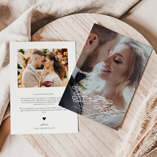 Mariage de Merci de script tourbillonnant