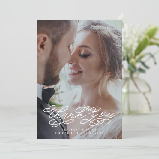 Mariage de Merci de script tourbillonnant (Debout devant)