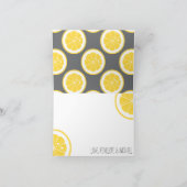 MARIAGE DE MERCI DE SEMENCES DE COEUR DE LEMON JAU (Intérieur)