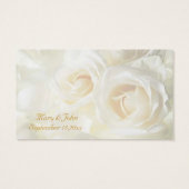 Mariage de Merci des Roses blanches (Dos)