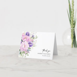 Mariage de Merci Floral rose violet