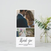 Mariage de Merci manuscrit Whimsical trois (Debout devant)