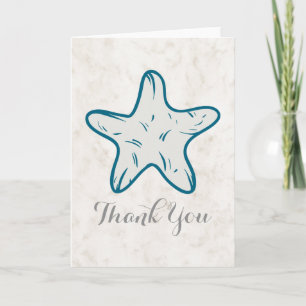 Mariage de Merci Royal Blue Rustic Starfish