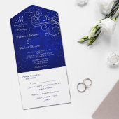 Mariage de Modèle photo de  Blue Silver