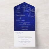 Mariage de Modèle photo de  Blue Silver (À l'intérieur)