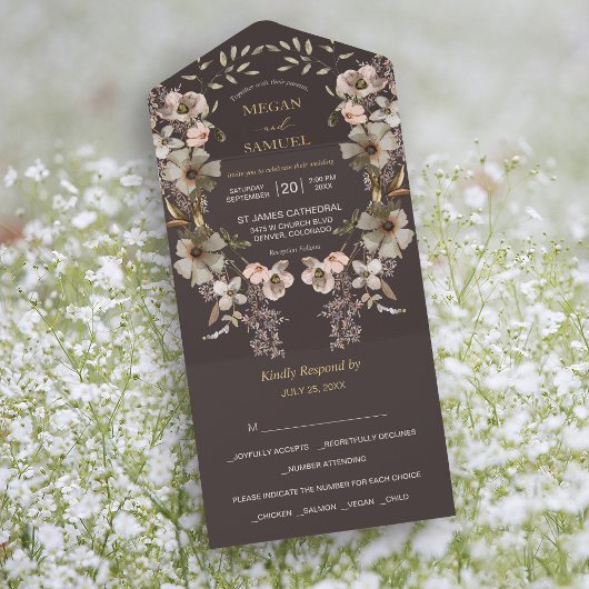 Mariage de Modèle photo de couronnes florales d'or