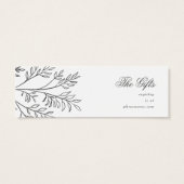 Mariage de monogramme d'antiquité à croquis de cou (Dos)