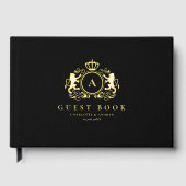 Mariage de monogramme de logo spécifique au client (Recto)