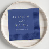 Mariage de Monogramme de mariée chic