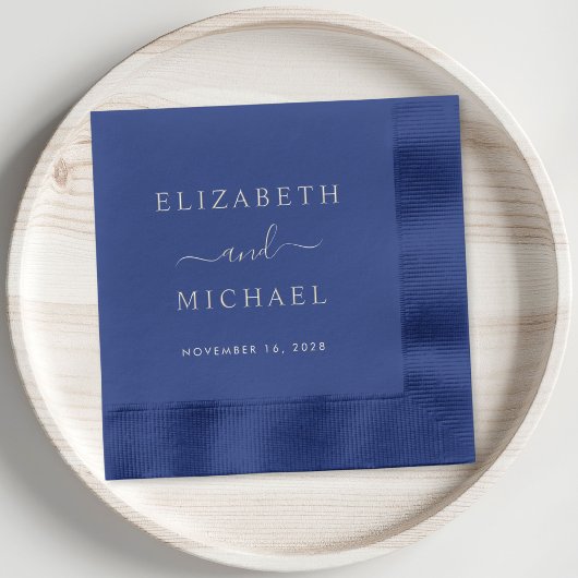 Mariage de Monogramme de mariée chic