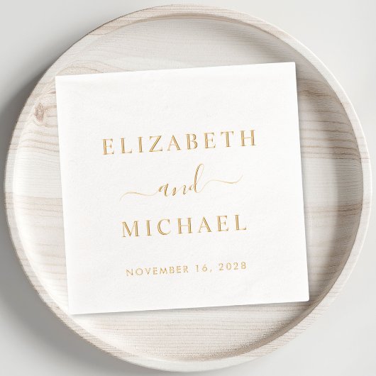 Mariage de Monogramme de mariée chic