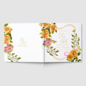 Mariage de monogramme de ruban Rose d'or (Complet)