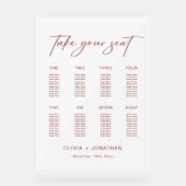 Mariage de Noël blanc Tableau 8 Tableaux (Recto)