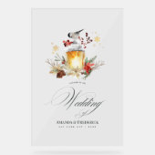 Mariage de Noël d'hiver Bienvenue (Recto)