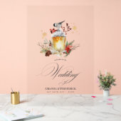 Mariage de Noël d'hiver Bienvenue (Mariage)
