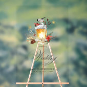 Mariage de Noël d'hiver Bienvenue (Neutre)