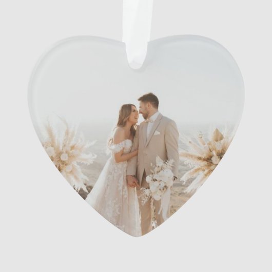 Mariage de Noël marié Date Code du coeur Script (dos)