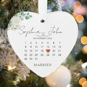 Mariage de Noël marié Date Code du coeur Script