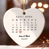 Mariage de Noël marié Date Code du coeur Script