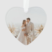 Mariage de Noël marié Date Code du coeur Script (dos)