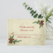Mariage de Noël RSVP (Debout devant)