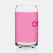 Mariage de noms de typographie rouge rose Super (Droite)