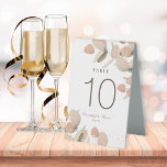 Mariage de Parties scintillant classique Blush Euc<br><div class="desc">Aquarelle moderne et classique d'eucalyptus blush avec confettis en parties scintillant dorée sur les côtés supérieur et inférieur. Modèles créés pour vous.</div>