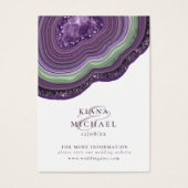 Mariage de Parties scintillant de la géométrie d'â (Devant)