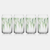 Mariage de Parties scintillant Glitzy Eucalyptus o (Dos)