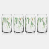 Mariage de Parties scintillant Glitzy Eucalyptus o (Droite)