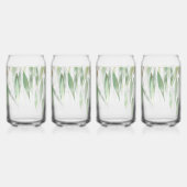 Mariage de Parties scintillant Glitzy Eucalyptus o (Recto)