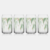 Mariage de Parties scintillant Glitzy Eucalyptus o (Gauche)