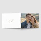 Mariage de photos décontracté Modèle de livre d'in (Complet)