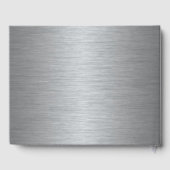 Mariage de photos Silver and Gold Sparkle Livre d' (Verso)