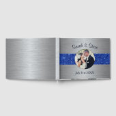 Mariage de photos Silver and Gold Sparkle Livre d' (Complet)