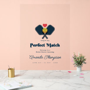 Mariage de Pickleball Préparé Parfaitement